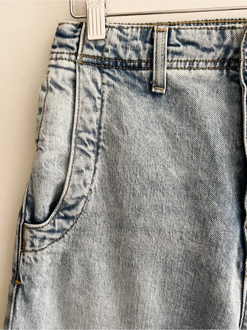 Anthropologie Kenny High-Rise Tapered Jeans by Pilcro Size 24 - Picture 6 of 12